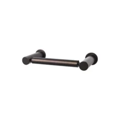 Hot Hopewell Metal Toilet Paper Holder | Multiple Finishes Top Knobs|Chrome Hardware
