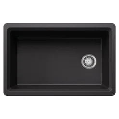 New Inteos SILGRANIT 30" Single Bowl Reversible Undermount Workstation Kitchen Sink Workstation Sinks|Single Bowl Sinks