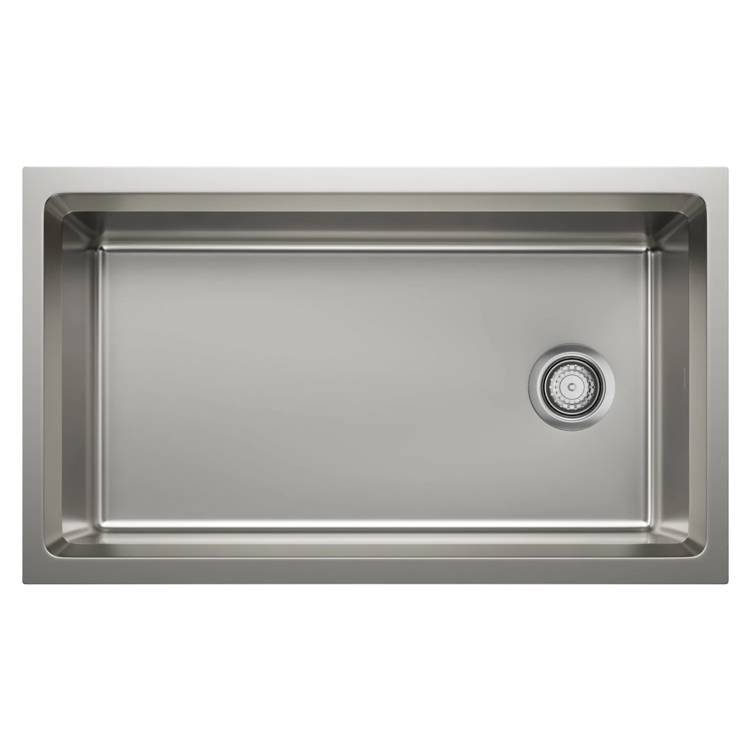 New Inteos 33" Single Bowl Reversible Undermount Stainless Steel Workstation Kitchen Sink Workstation Sinks|Stainless Steel Sinks