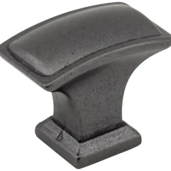 Annadale Rectangle Pillow Top Cabinet Knob Knobs