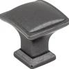 New Annadale Square Pillow Top Cabinet Knob Knobs