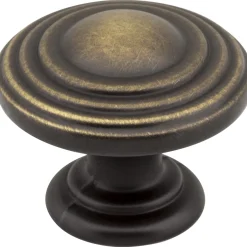 Discount Bremen 2 Stacked Cabinet Knob Knobs