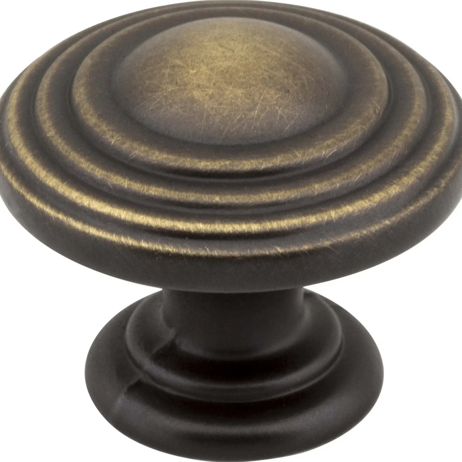 Discount Bremen 2 Stacked Cabinet Knob Knobs