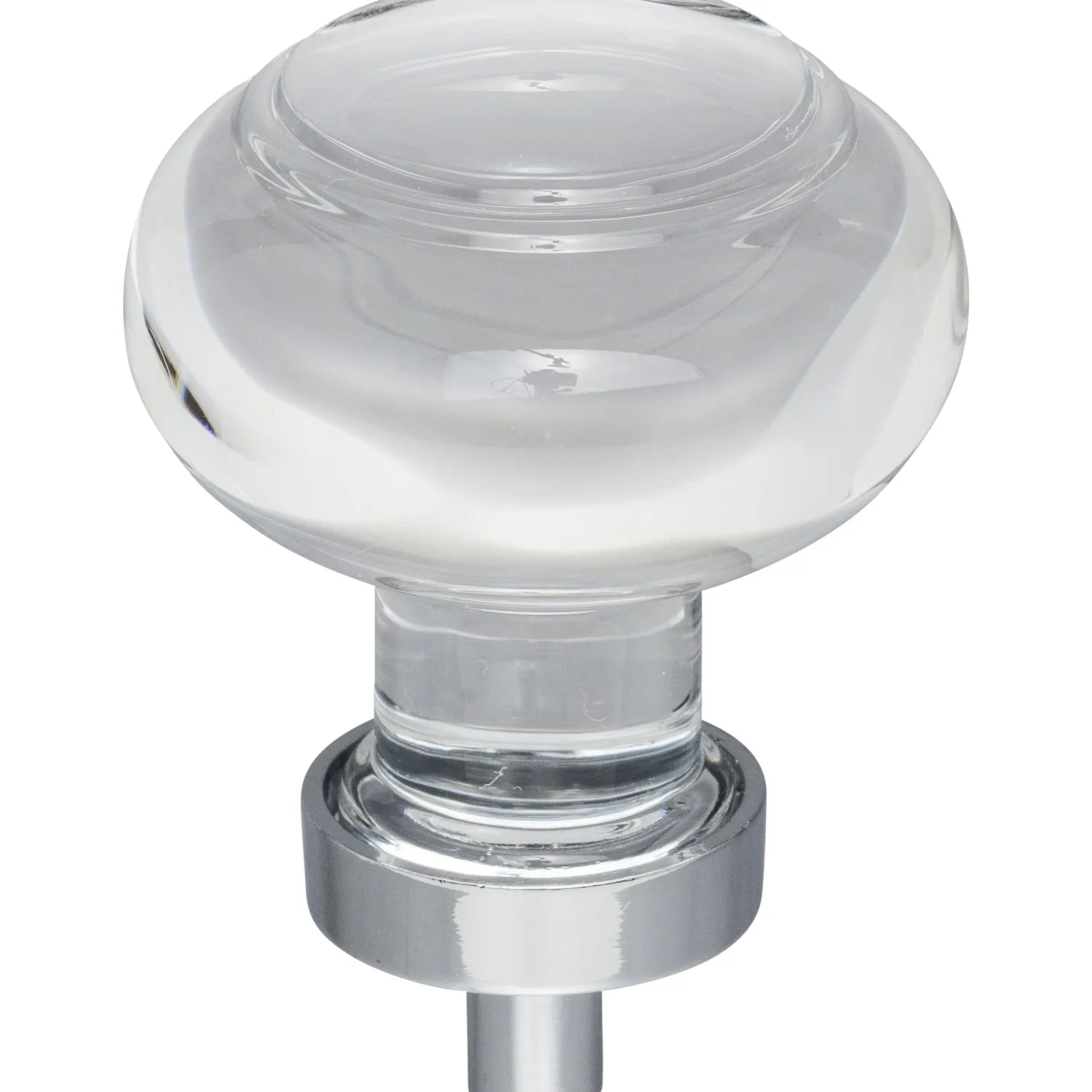 Hot Harlow Button Glass Knob Knobs