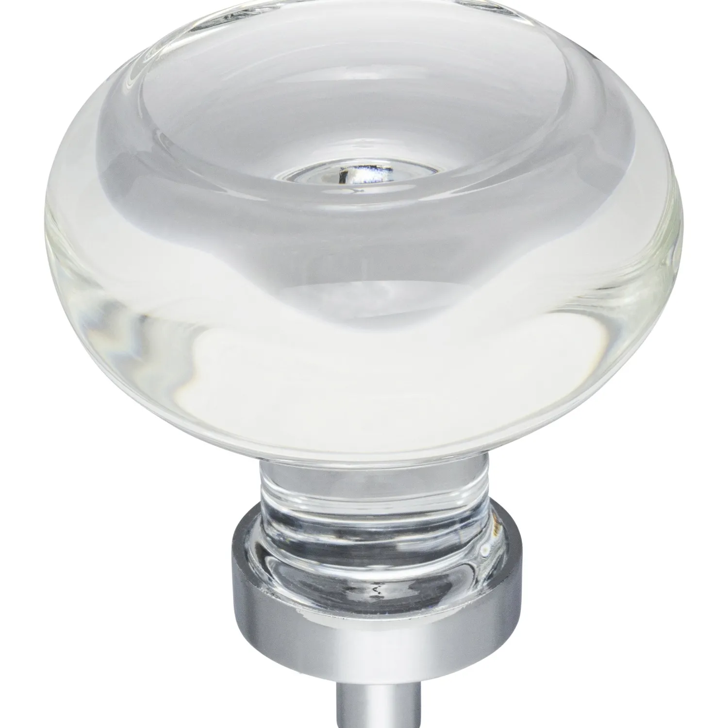 Hot Harlow Button Glass Knob Knobs