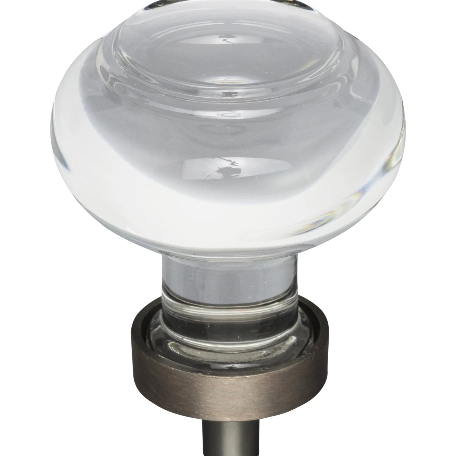 Hot Harlow Button Glass Knob Knobs