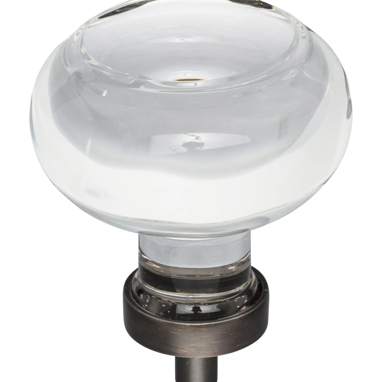 Hot Harlow Button Glass Knob Knobs