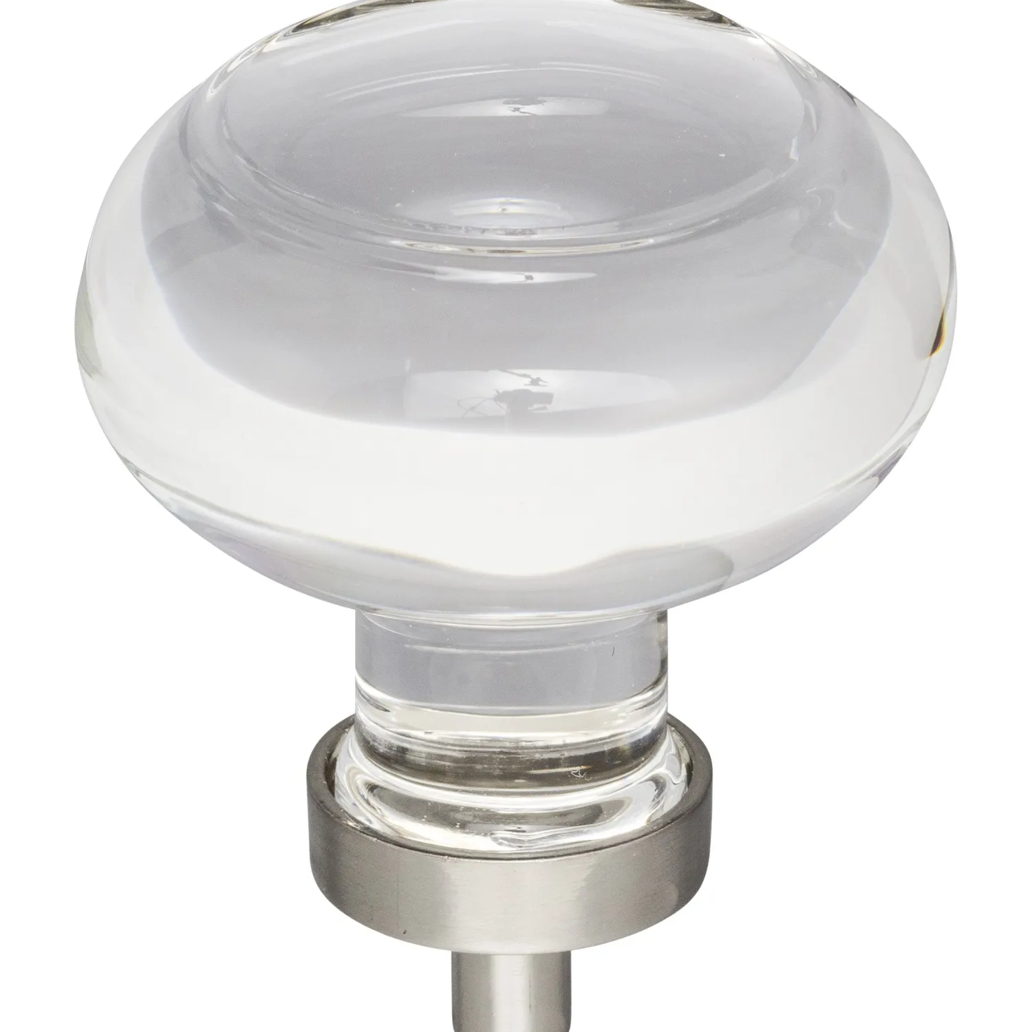 Hot Harlow Button Glass Knob Knobs