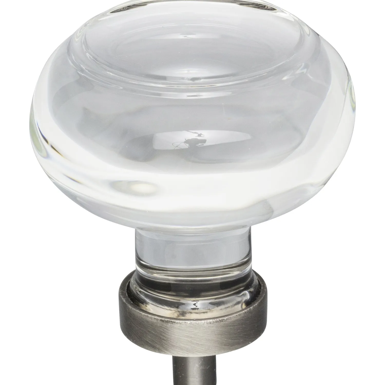 Hot Harlow Button Glass Knob Knobs