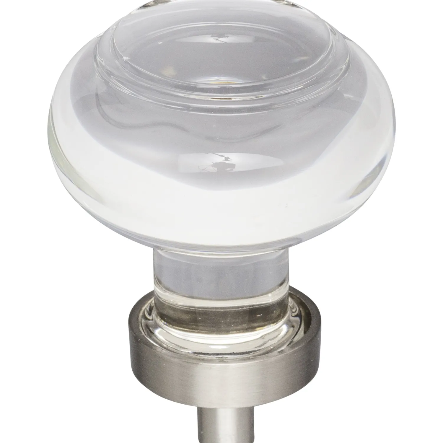 Hot Harlow Button Glass Knob Knobs