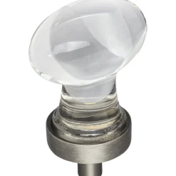 Outlet Harlow Football Glass Knob Knobs