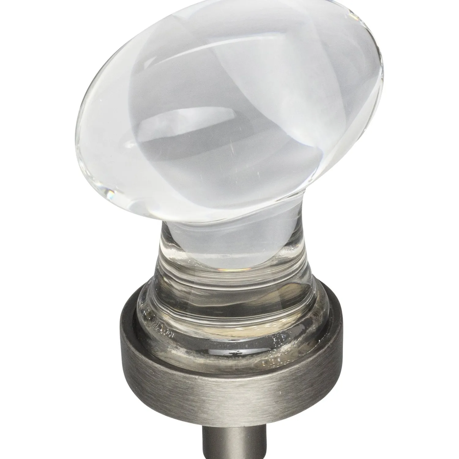 Outlet Harlow Football Glass Knob Knobs