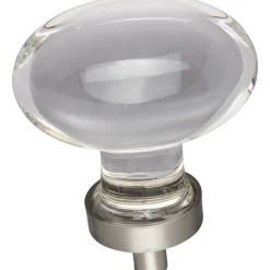 Outlet Harlow Football Glass Knob Knobs
