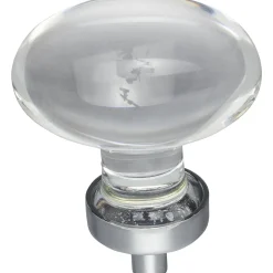 Outlet Harlow Football Glass Knob Knobs