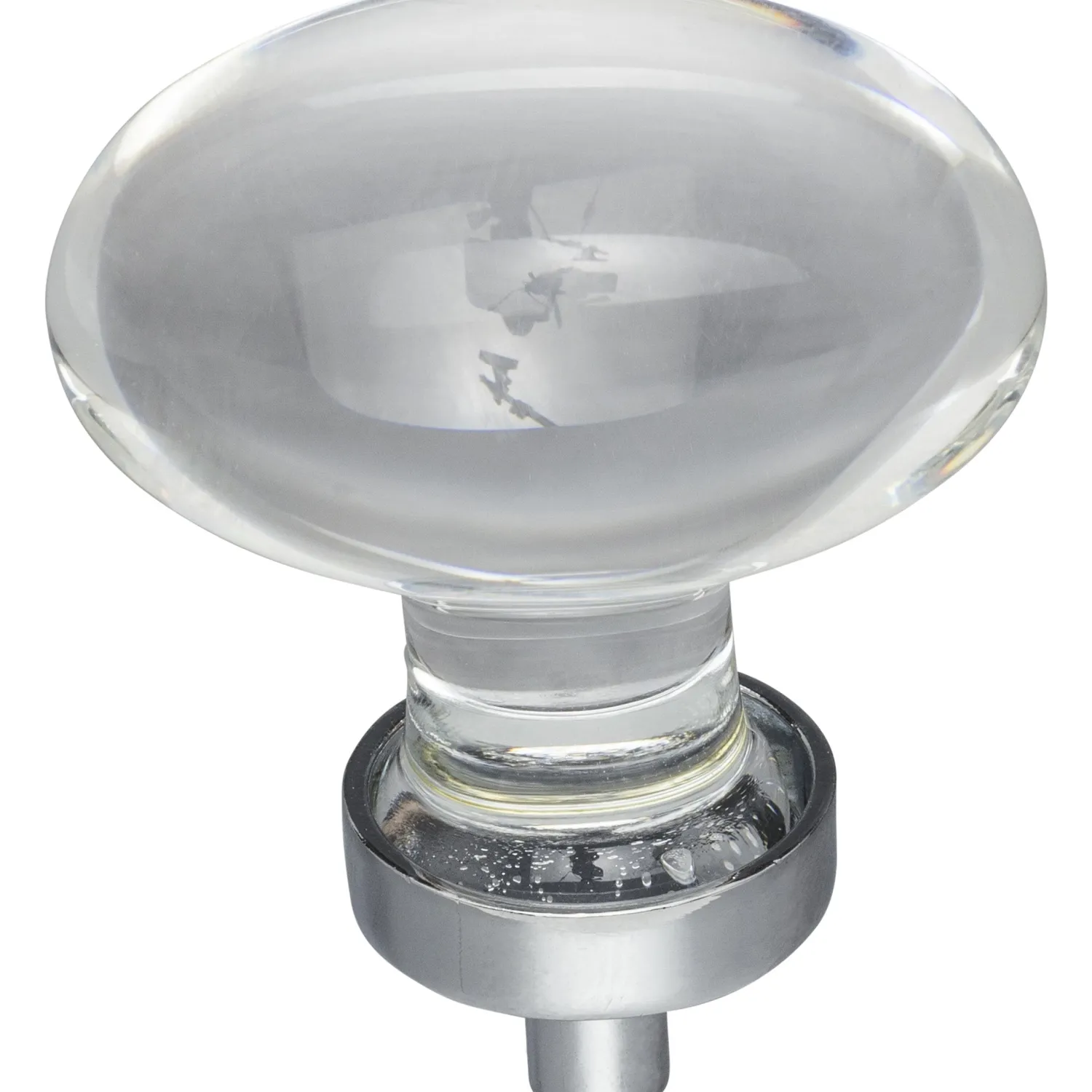 Outlet Harlow Football Glass Knob Knobs