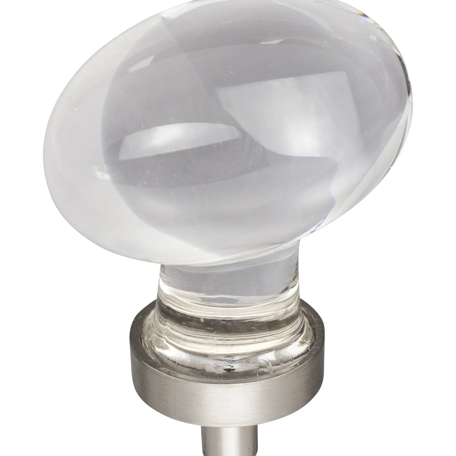 Outlet Harlow Football Glass Knob Knobs