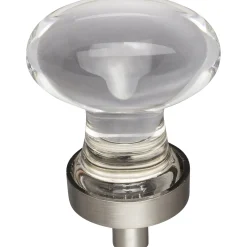 Outlet Harlow Football Glass Knob Knobs