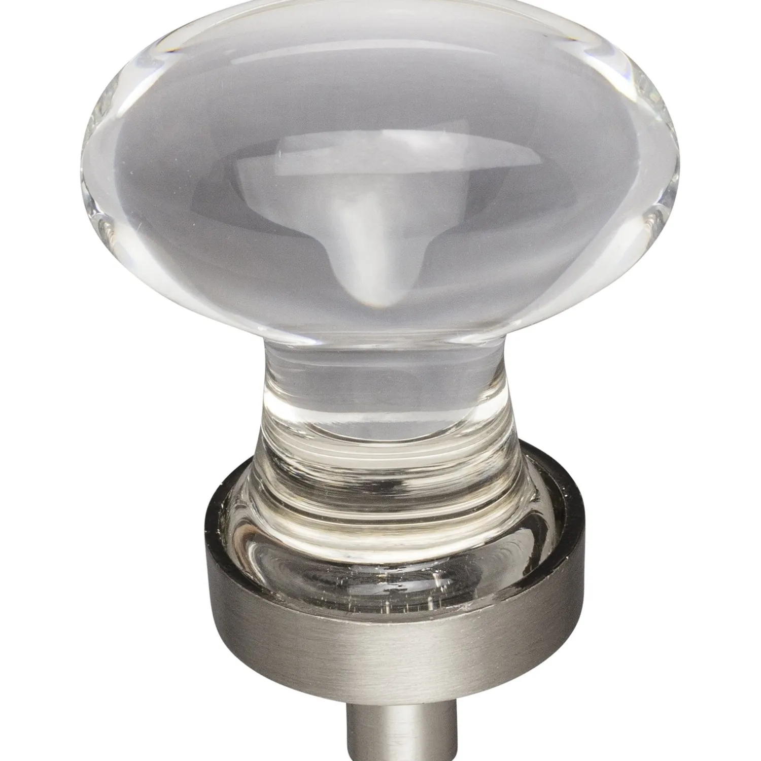 Outlet Harlow Football Glass Knob Knobs