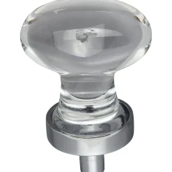 Outlet Harlow Football Glass Knob Knobs