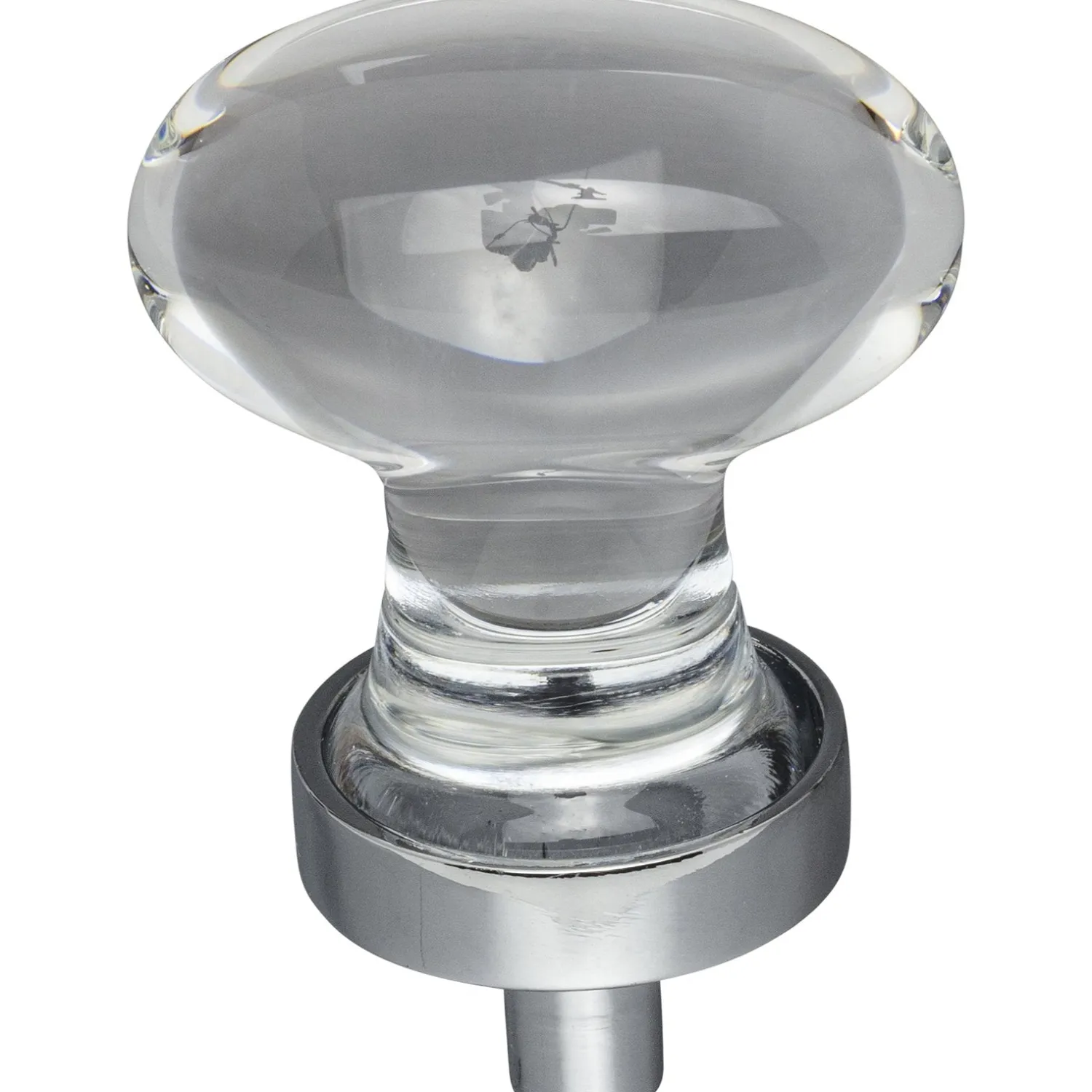 Outlet Harlow Football Glass Knob Knobs
