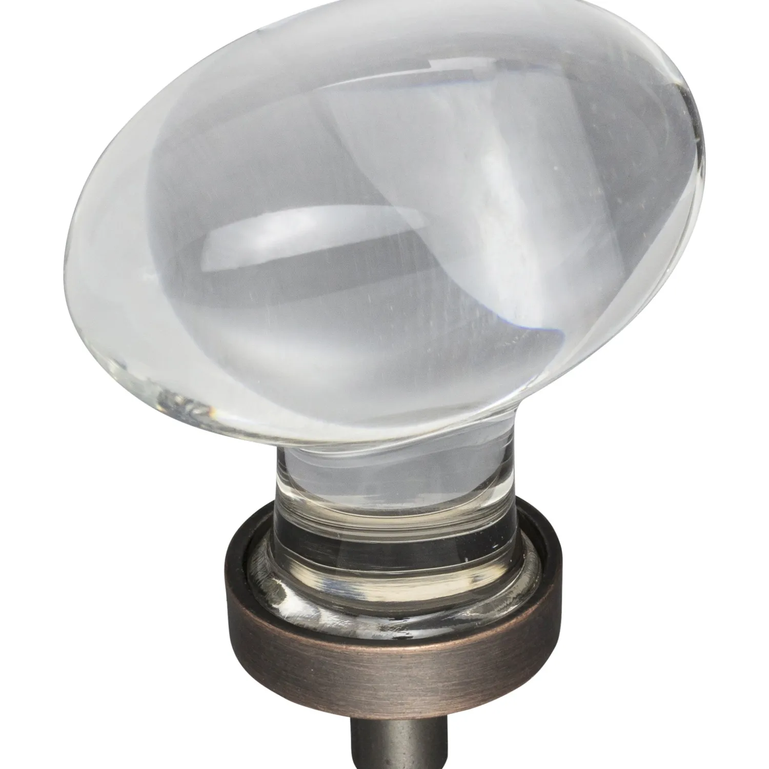Outlet Harlow Football Glass Knob Knobs