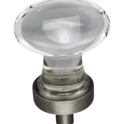 Outlet Harlow Football Glass Knob Knobs