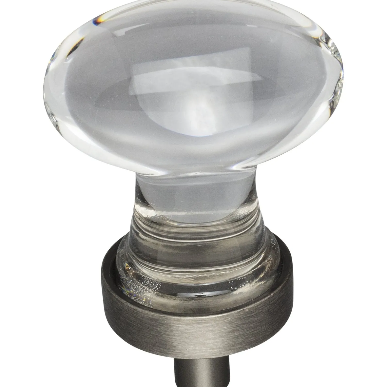 Outlet Harlow Football Glass Knob Knobs