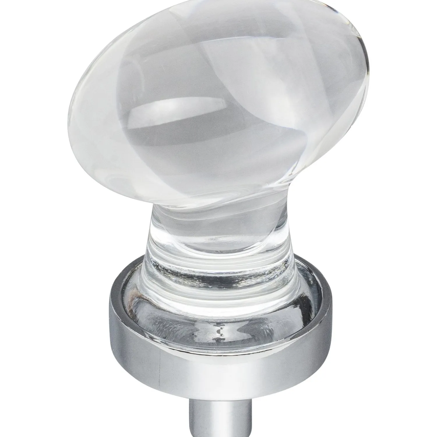 Outlet Harlow Football Glass Knob Knobs