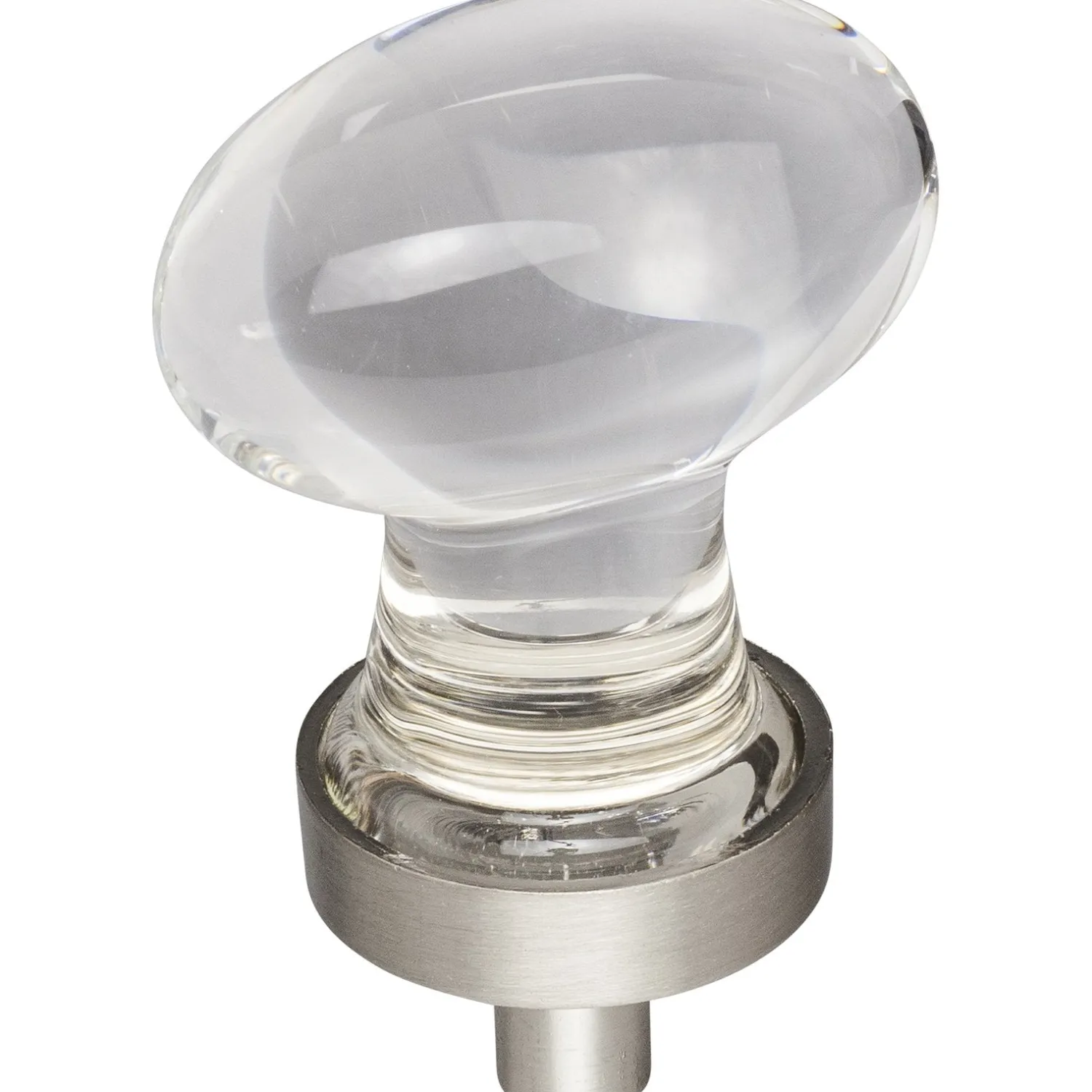 Outlet Harlow Football Glass Knob Knobs