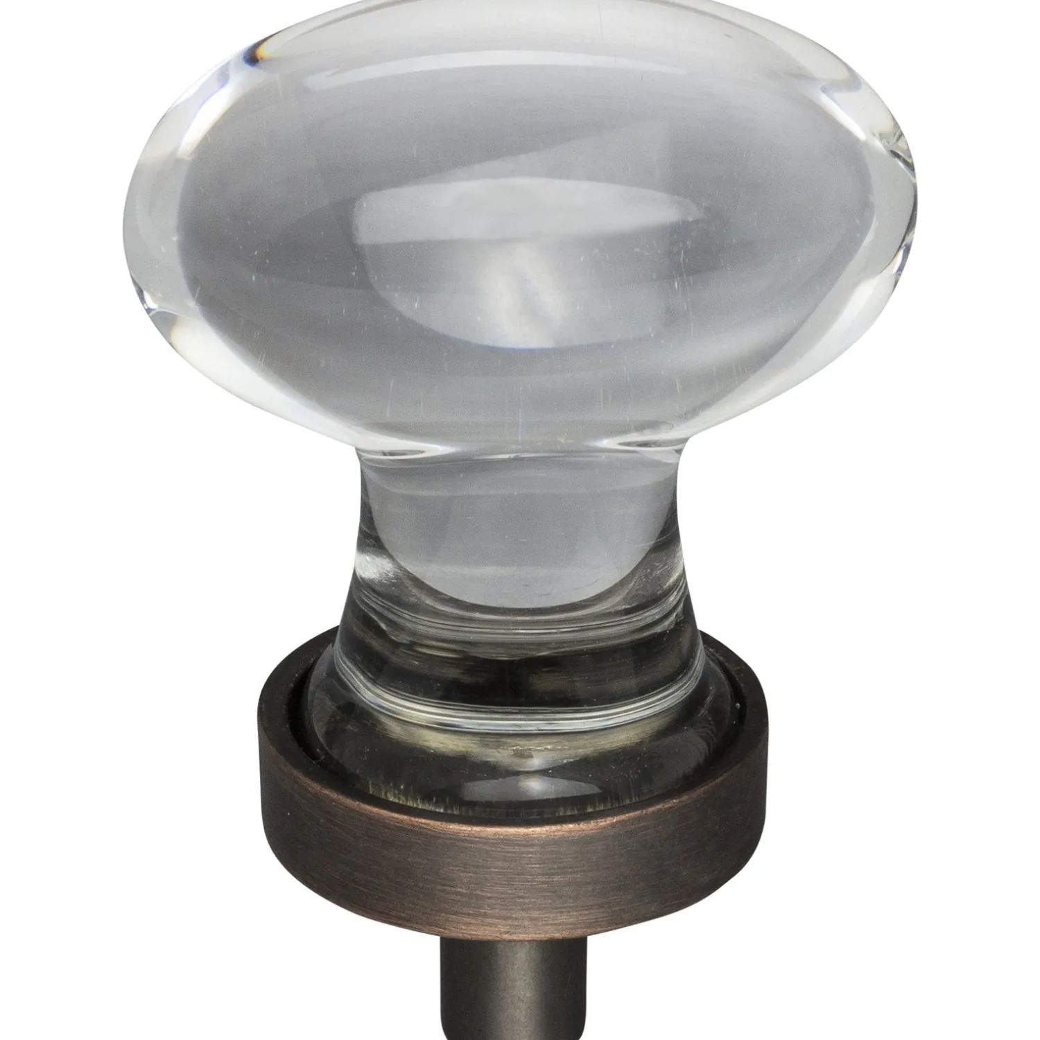 Outlet Harlow Football Glass Knob Knobs