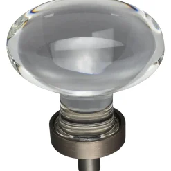 Outlet Harlow Football Glass Knob Knobs