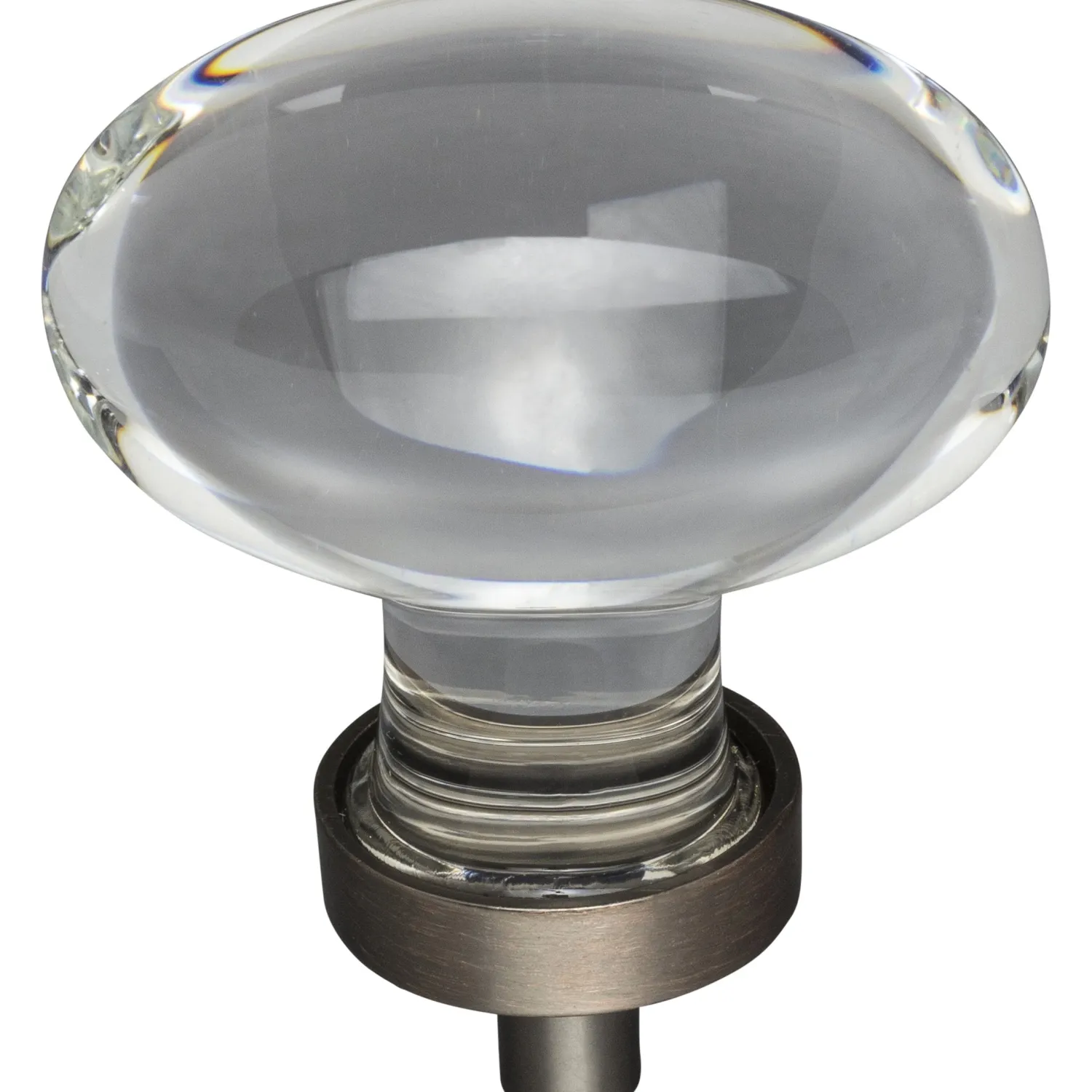 Outlet Harlow Football Glass Knob Knobs