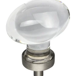 Outlet Harlow Football Glass Knob Knobs