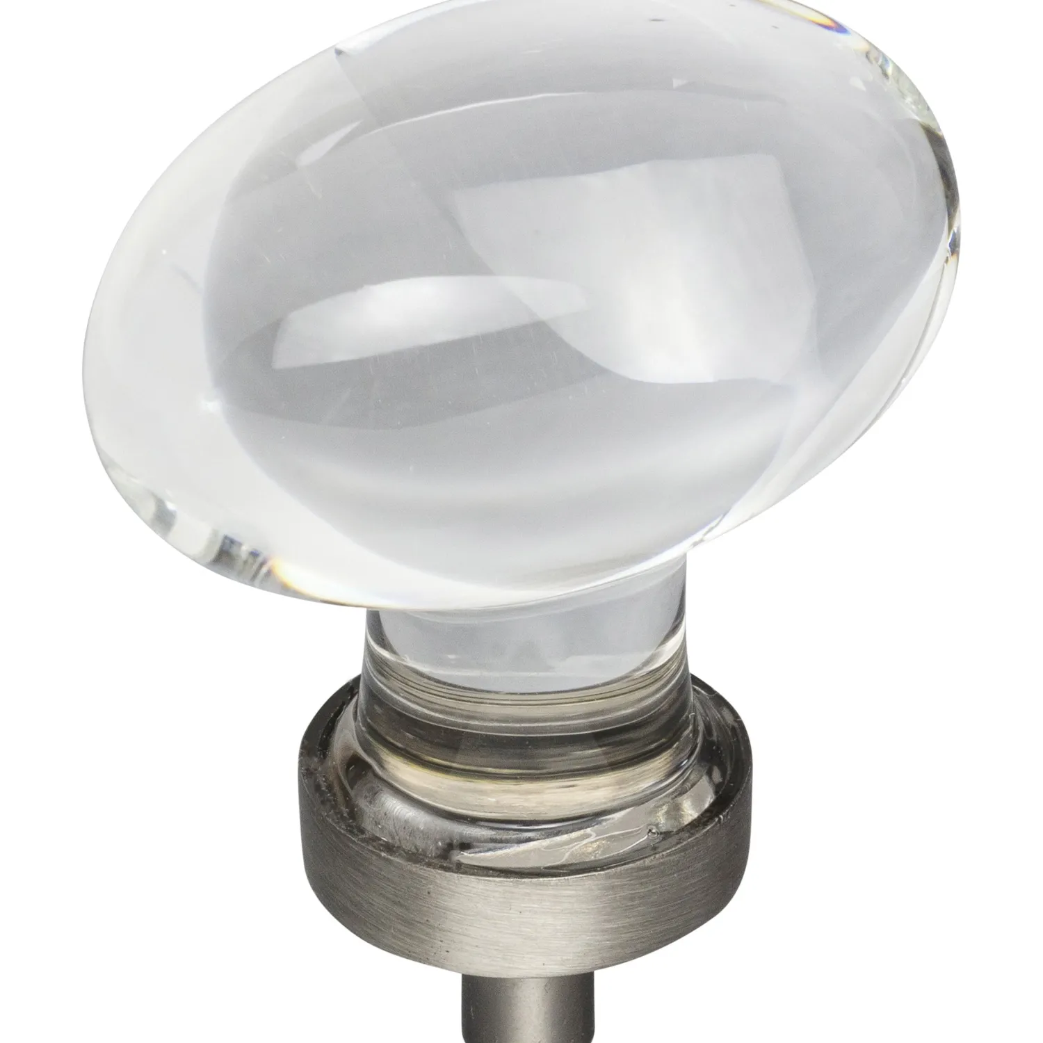 Outlet Harlow Football Glass Knob Knobs