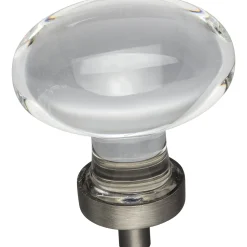 Outlet Harlow Football Glass Knob Knobs