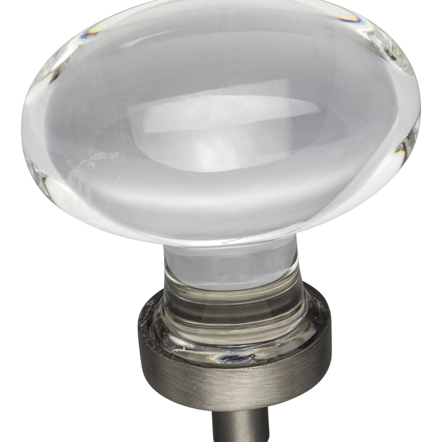 Outlet Harlow Football Glass Knob Knobs