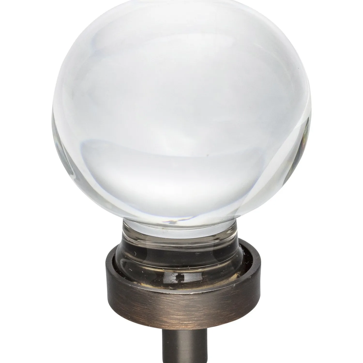 Online Harlow Sphere Glass Knob Knobs