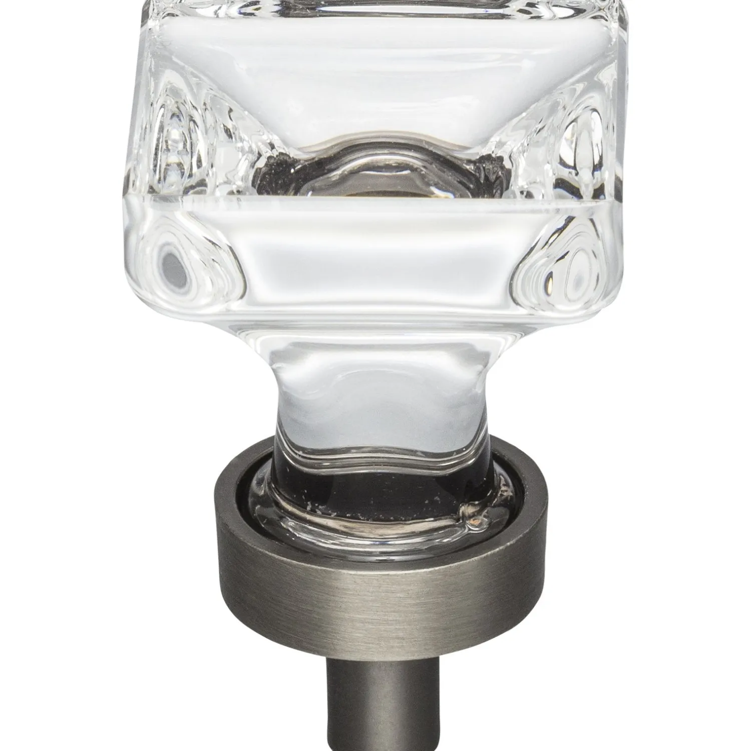 Hot Harlow Square Glass Knob Knobs