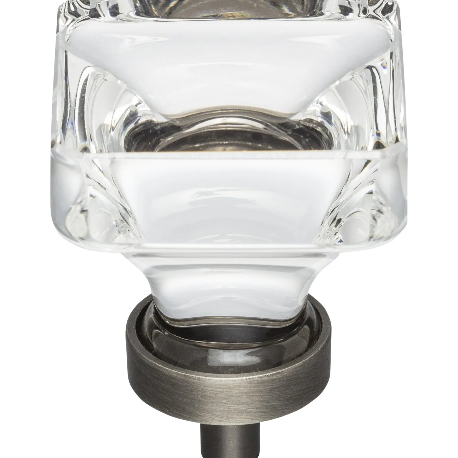 Hot Harlow Square Glass Knob Knobs