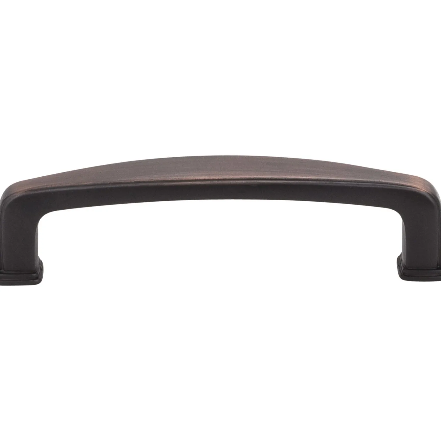 New Milan 1 4.25" Plain Square Cabinet Pull Pulls