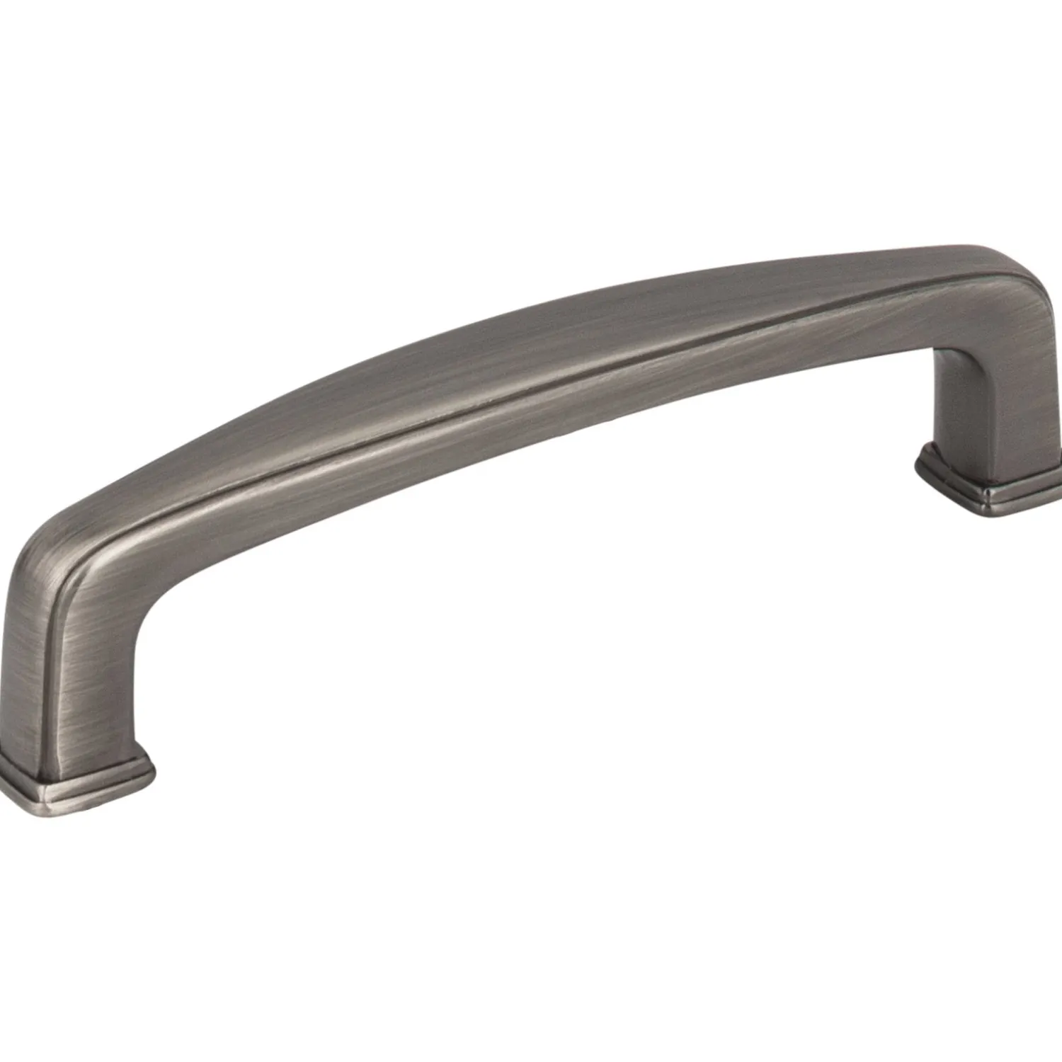 New Milan 1 4.25" Plain Square Cabinet Pull Pulls