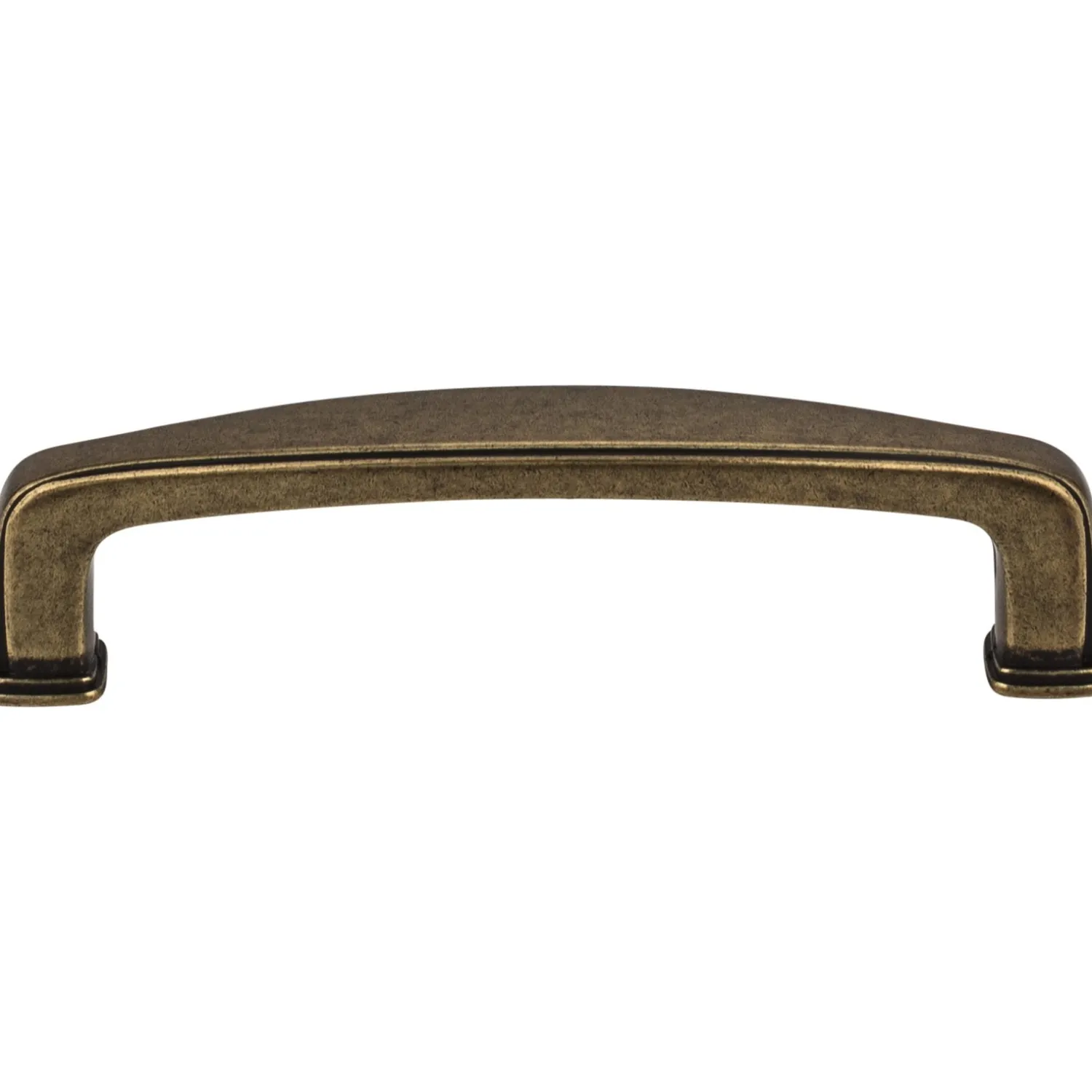 New Milan 1 4.25" Plain Square Cabinet Pull Pulls
