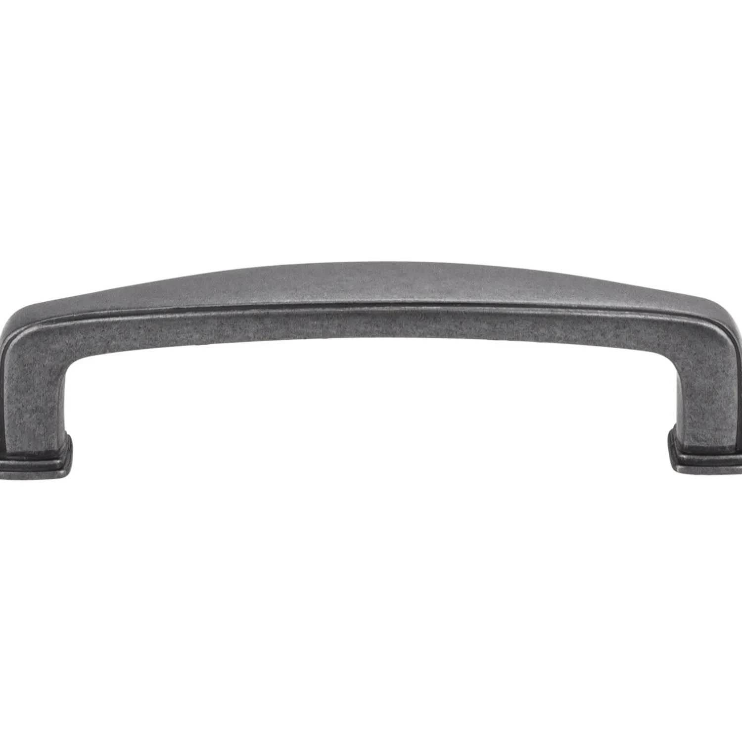New Milan 1 4.25" Plain Square Cabinet Pull Pulls