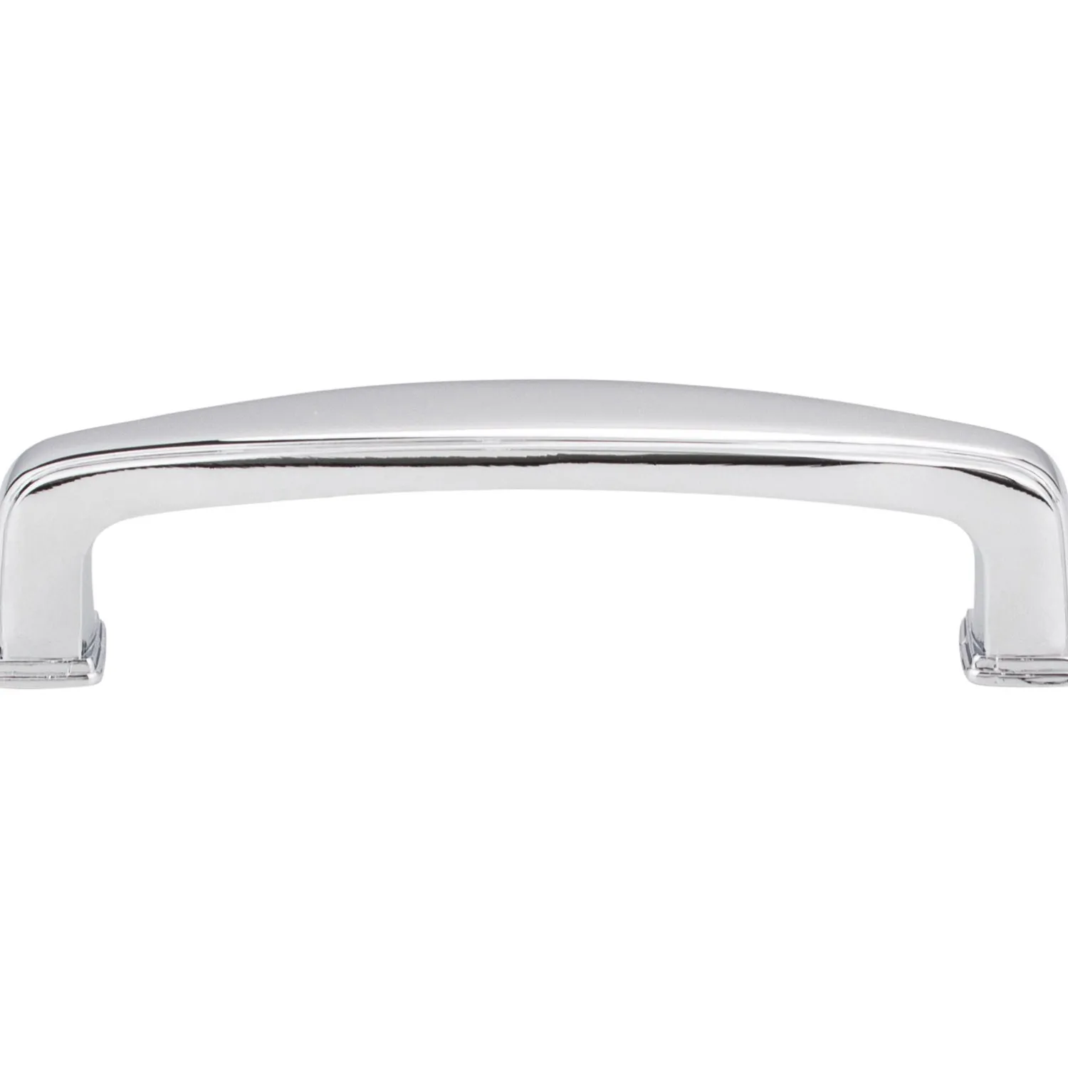 New Milan 1 4.25" Plain Square Cabinet Pull Pulls