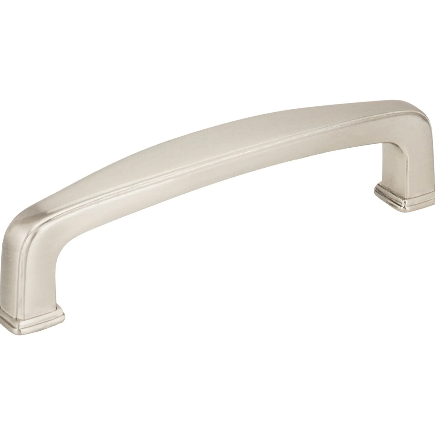 New Milan 1 4.25" Plain Square Cabinet Pull Pulls