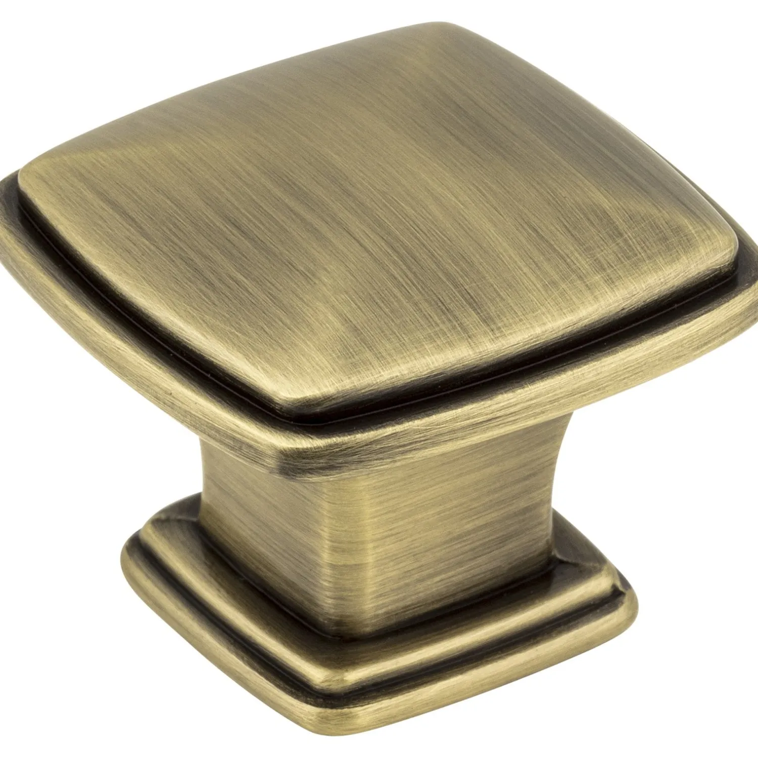 Clearance Milan 1 Plain Square Cabinet Knob Knobs