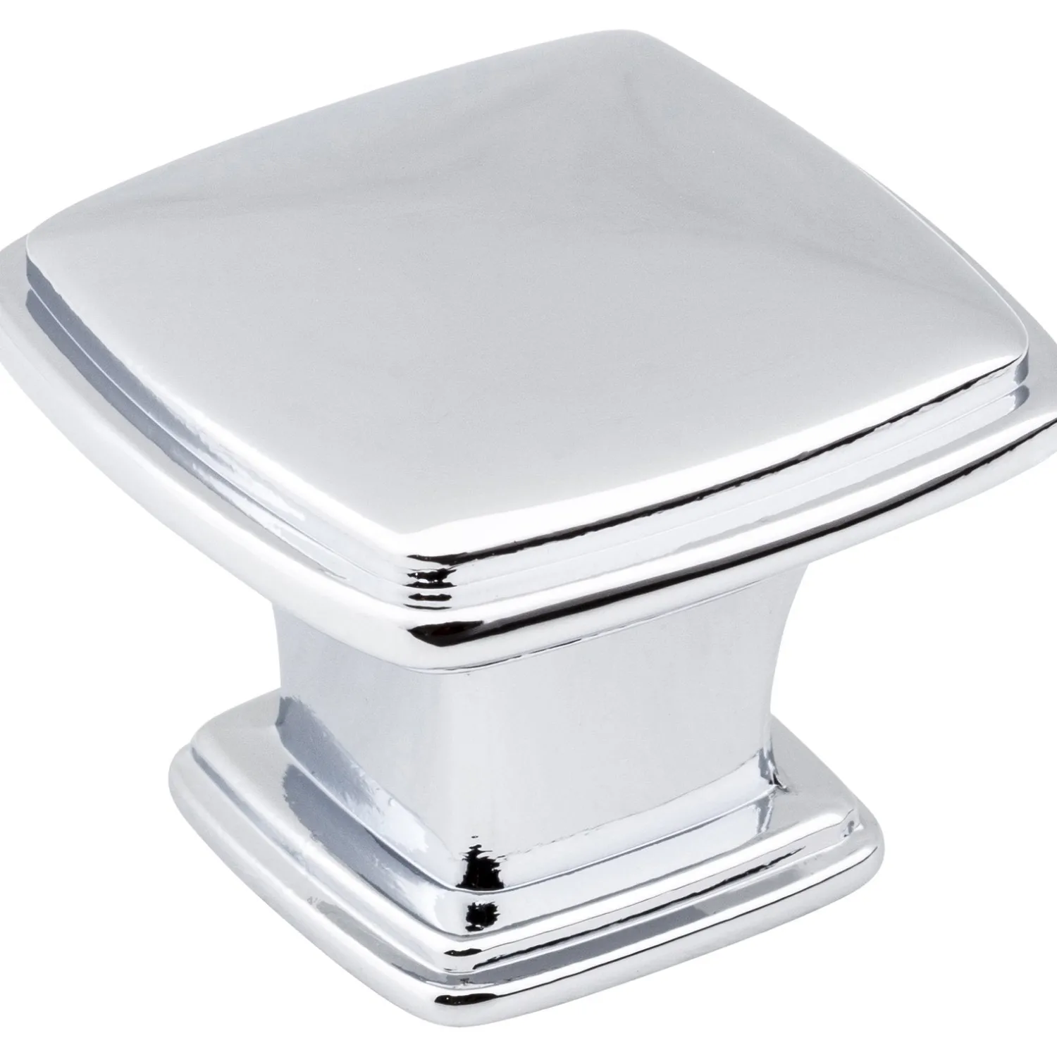 Clearance Milan 1 Plain Square Cabinet Knob Knobs