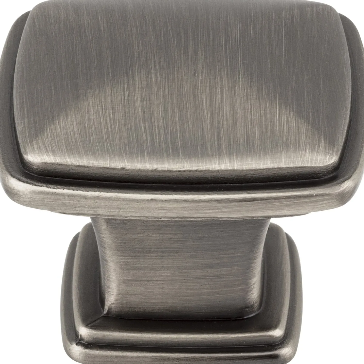 Clearance Milan 1 Plain Square Cabinet Knob Knobs