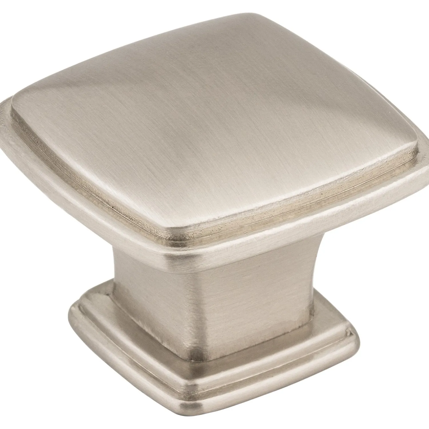 Clearance Milan 1 Plain Square Cabinet Knob Knobs