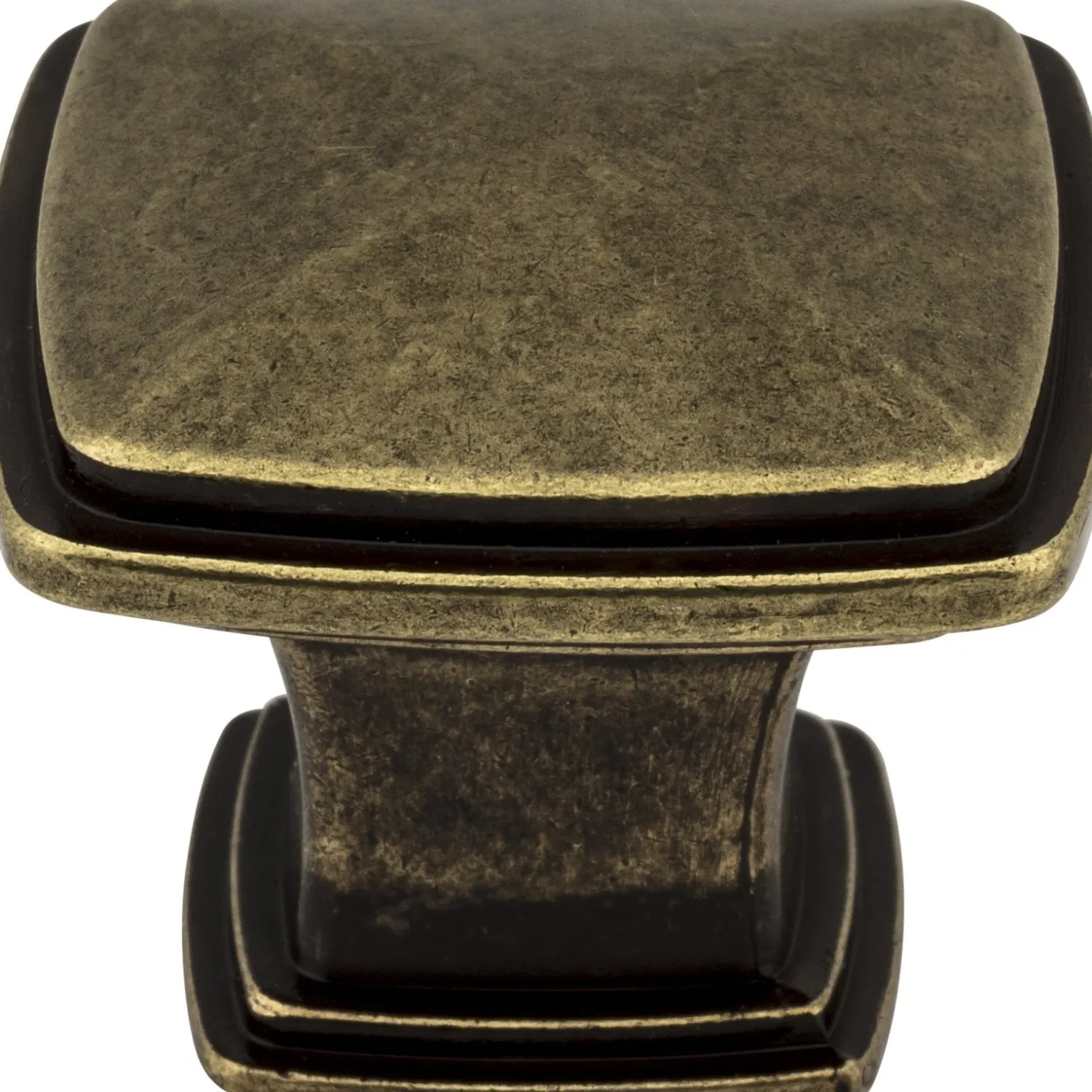 Clearance Milan 1 Plain Square Cabinet Knob Knobs